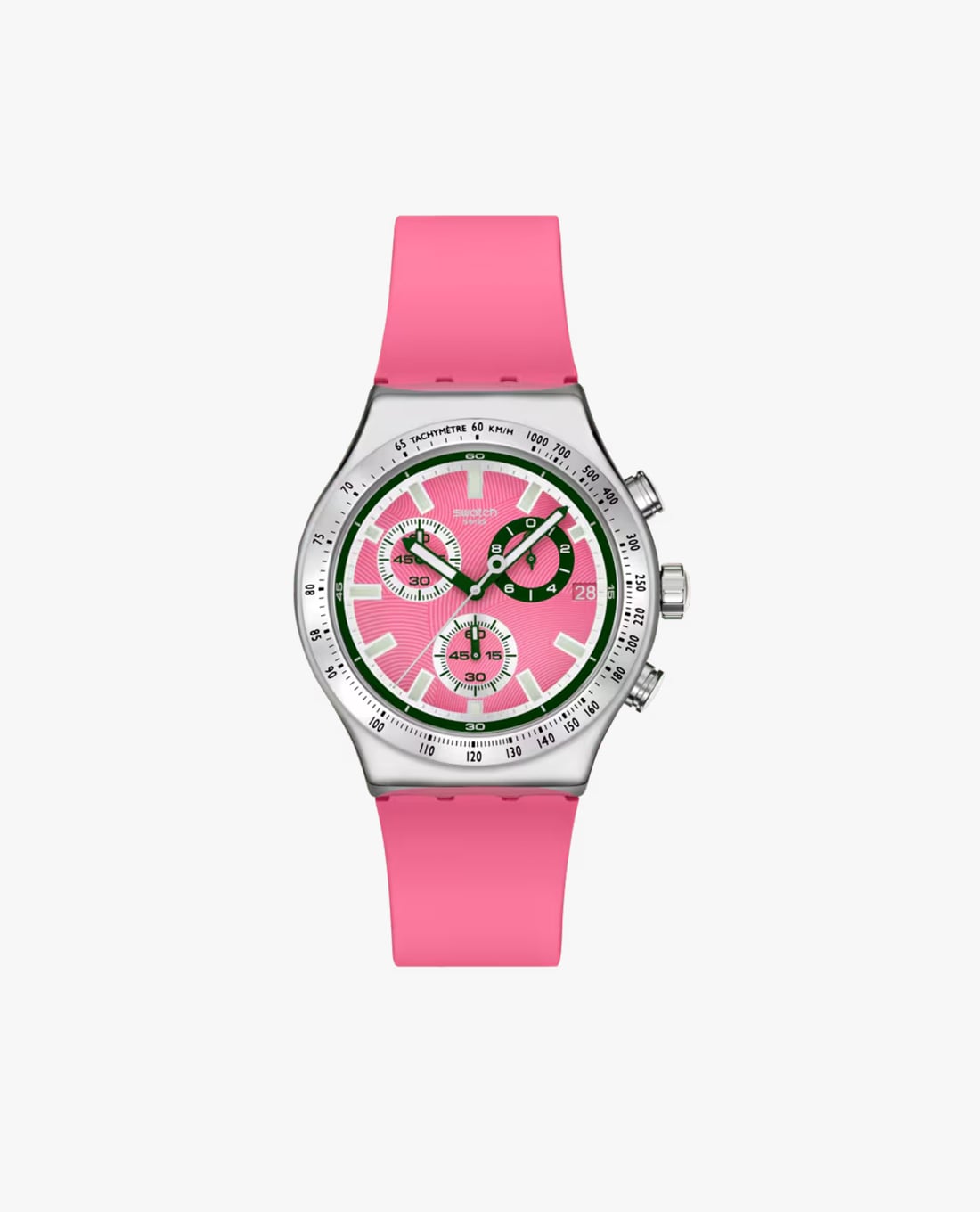 SWATCH - Đồng hồ unisex Berry Reflective 43mm