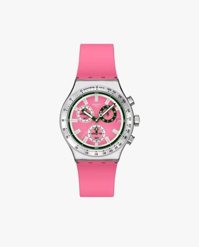  SWATCH - Đồng hồ unisex Berry Reflective 43mm 