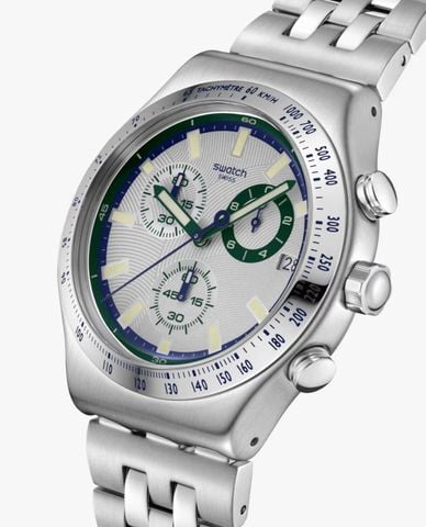  SWATCH - Đồng hồ unisex Midnight In The Mirror 43mm 