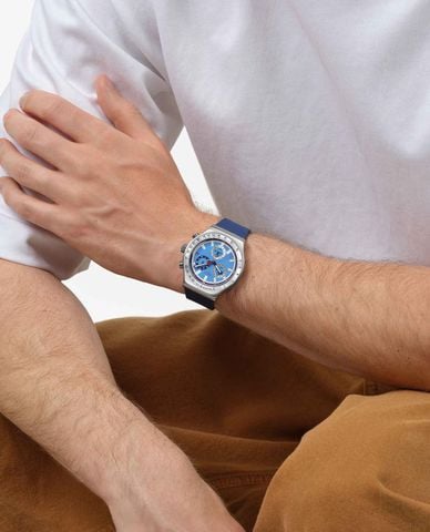  SWATCH - Đồng hồ unisex Sky Reflective 43mm 