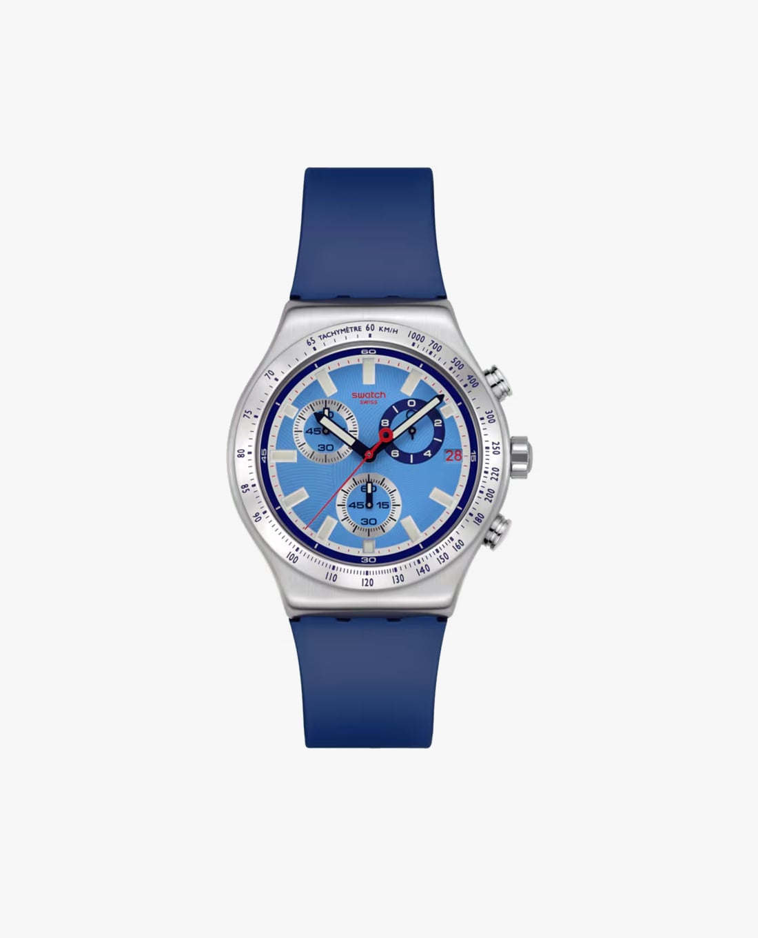 SWATCH - Đồng hồ unisex Sky Reflective 43mm