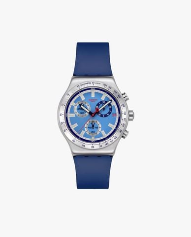  SWATCH - Đồng hồ unisex Sky Reflective 43mm 