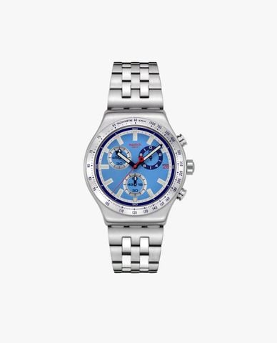  SWATCH - Đồng hồ unisex Midday In The Mirror 43mm 