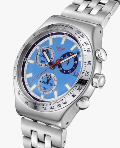  SWATCH - Đồng hồ unisex Midday In The Mirror 43mm 