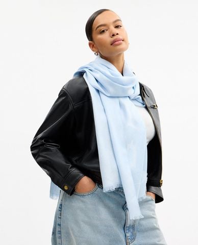  COACH - Khăn choàng nữ Oversized Horse And Carriage 