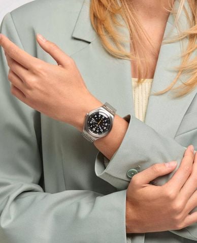  SWATCH - Đồng hồ unisex Happy Joe Lime 41mm 