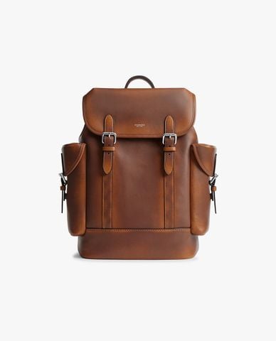  COACH - Balo nam phom chữ nhật nắp gập Hitch 
