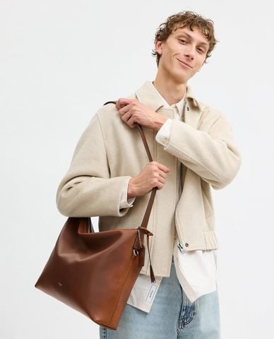  COACH - Túi đeo chéo nam phom chữ nhật Mott 38 