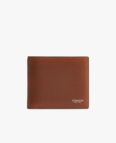  COACH - Ví nam dáng ngắn 3 In 1 In Loved Leather 