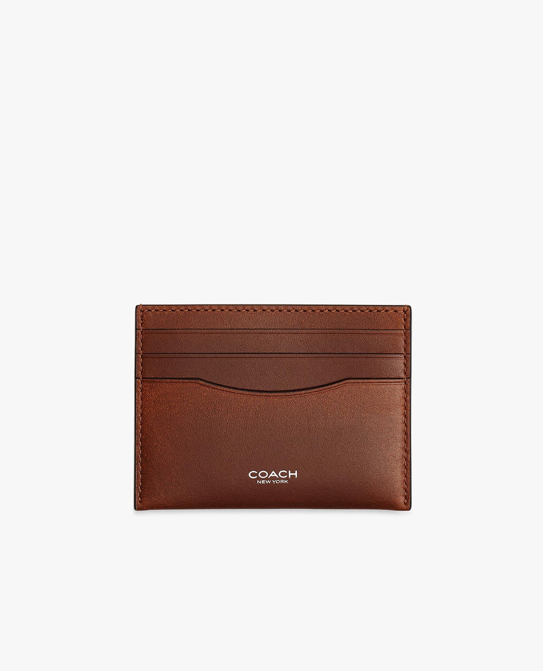 COACH - Ví đựng thẻ nam In Loved Leather