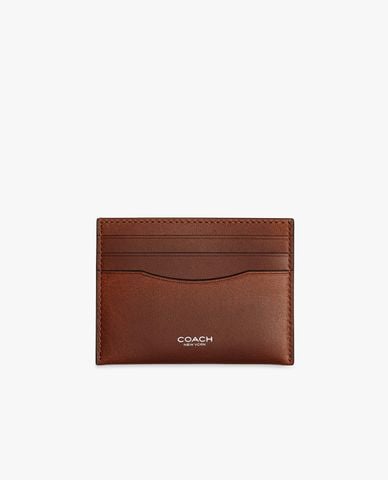  COACH - Ví đựng thẻ nam In Loved Leather 