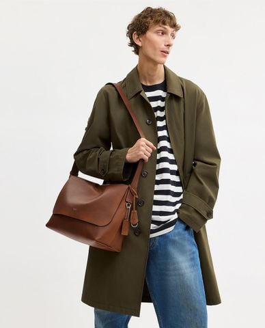  COACH - Túi đeo vai nam phom chữ nhật Ludlow 