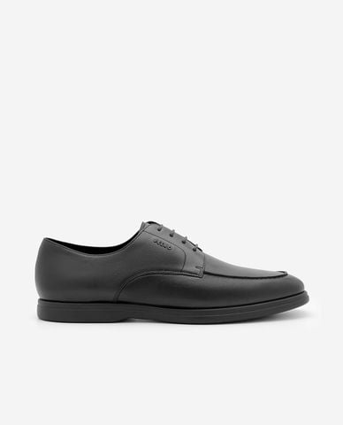  PEDRO - Giày tây nam mũi tròn Burnished Leather 