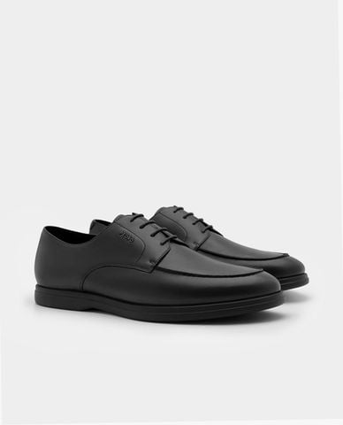  PEDRO - Giày tây nam mũi tròn Burnished Leather 
