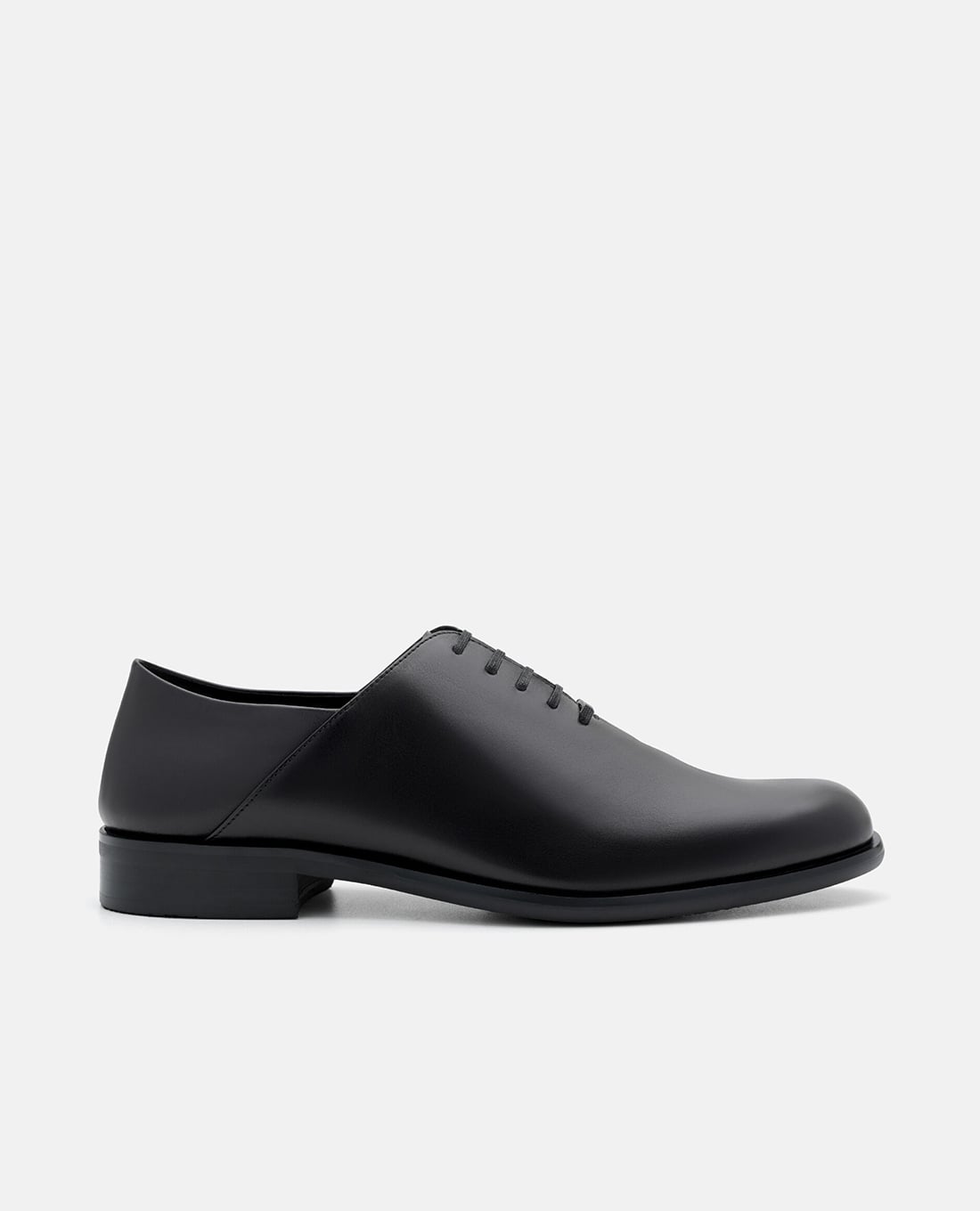PEDRO - Giày oxford nam mũi tròn Burnished Leather