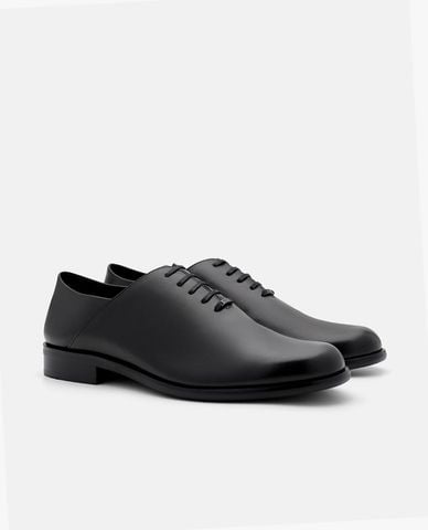  PEDRO - Giày oxford nam mũi tròn Burnished Leather 