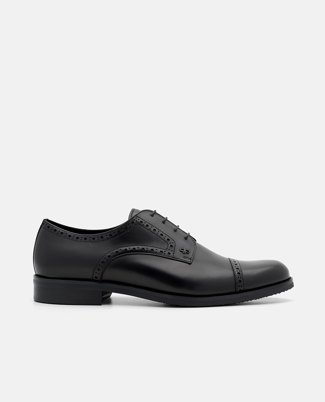 PEDRO - Giày oxford nam mũi tròn Suede Brogue