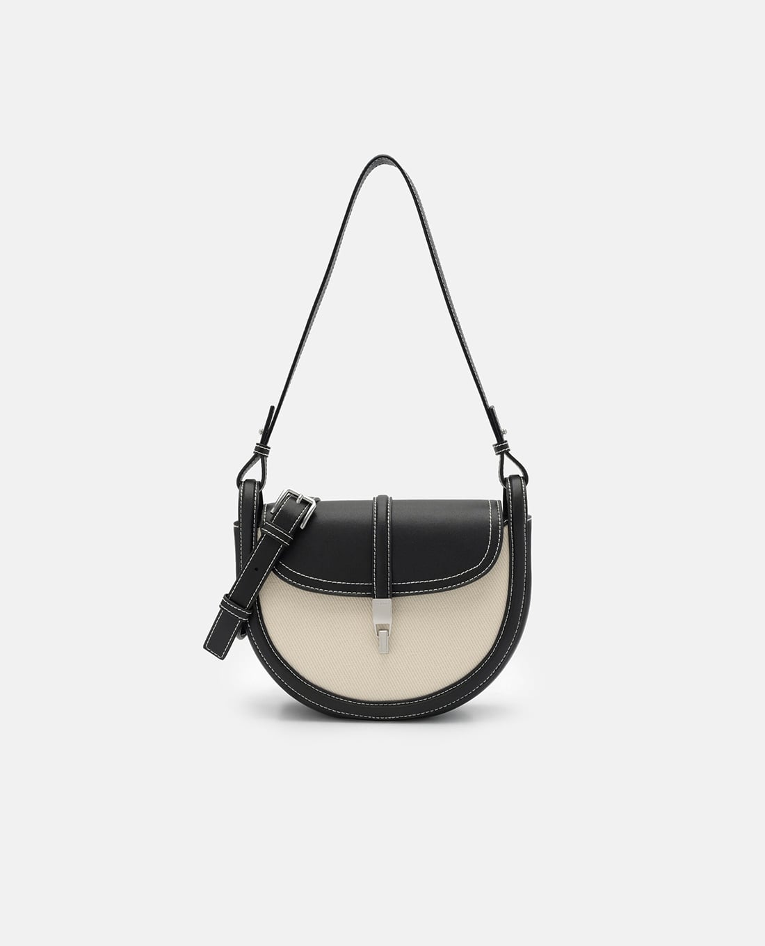 PEDRO - Túi đeo vai nữ nắp gập Hitch Canvas