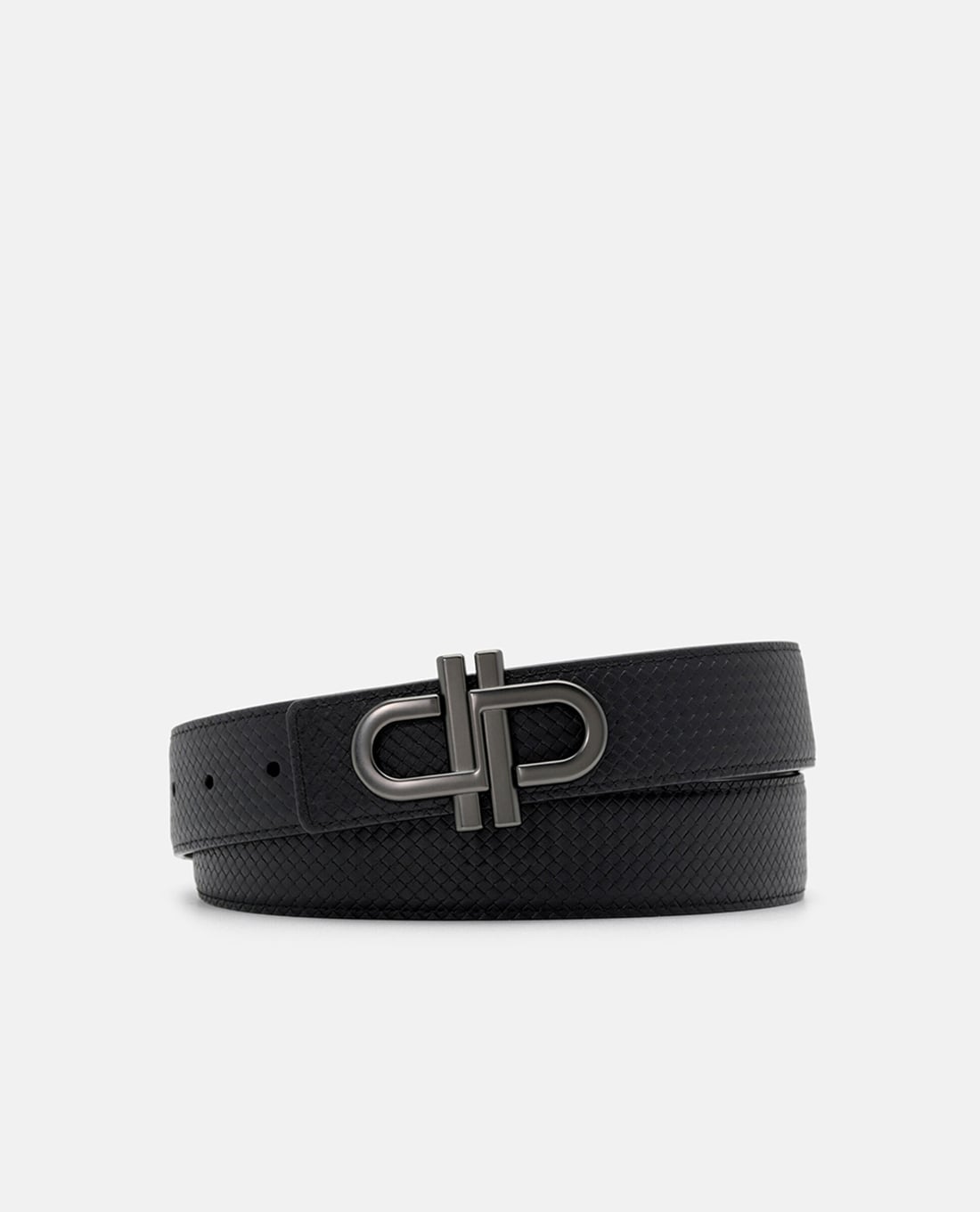 PEDRO - Thắt lưng nam bản vừa Leather Reversible