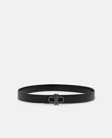  PEDRO - Thắt lưng nam bản vừa Leather Reversible 