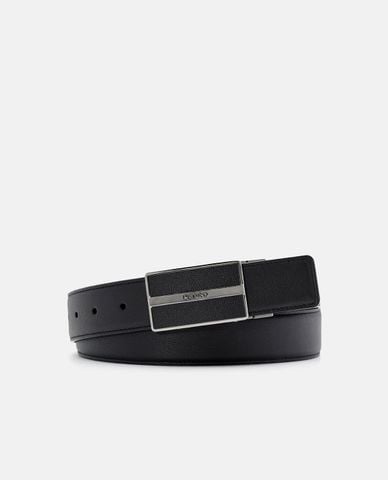 PEDRO - Thắt lưng nam bản vừa Leather Automatic 