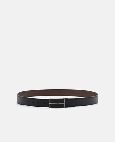  PEDRO - Thắt lưng nam bản vừa Leather Automatic 