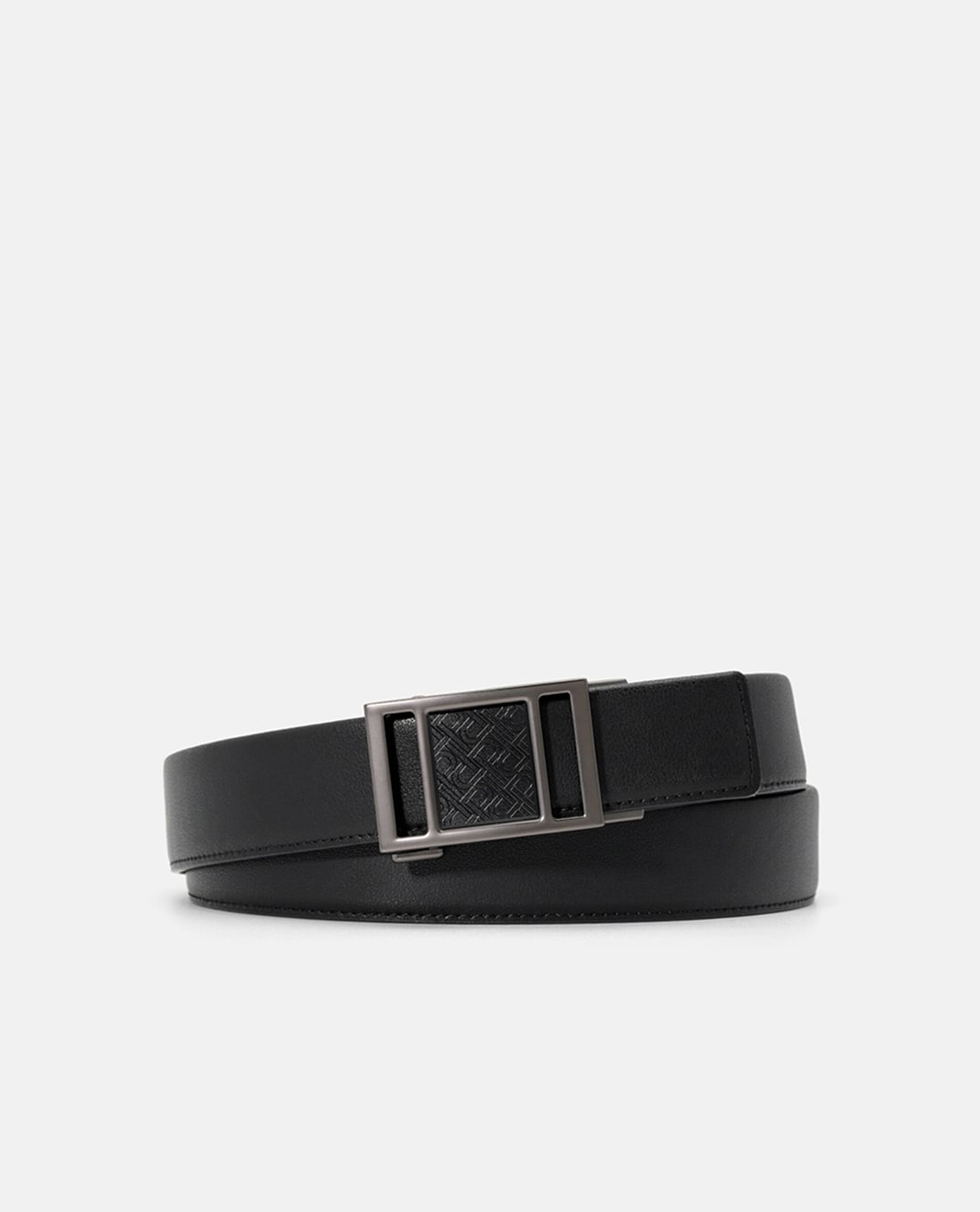 PEDRO - Thắt lưng nam bản vừa Embossed Leather