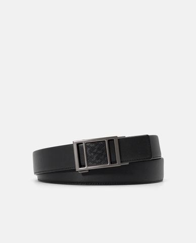  PEDRO - Thắt lưng nam bản vừa Embossed Leather 