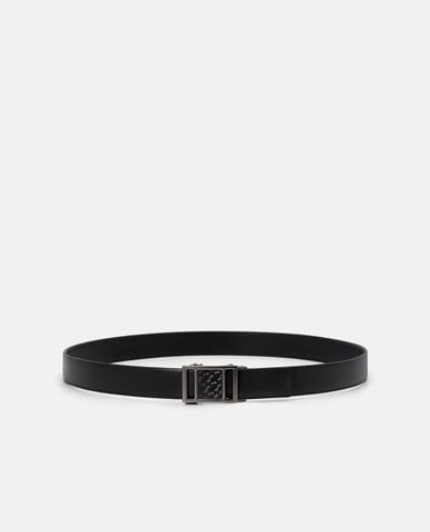  PEDRO - Thắt lưng nam bản vừa Embossed Leather 