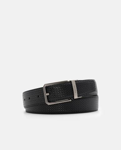  PEDRO - Thắt lưng nam bản vừa Leather Reversible 