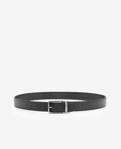  PEDRO - Thắt lưng nam bản vừa Leather Reversible 