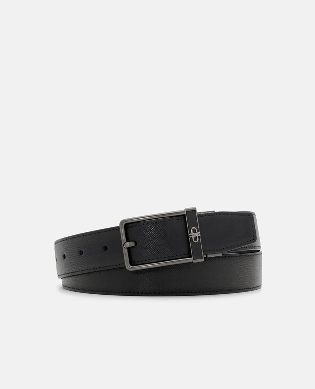 PEDRO - Thắt lưng nam bản vừa Leather Reversible
