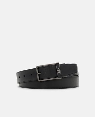  PEDRO - Thắt lưng nam bản vừa Leather Reversible 