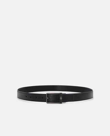  PEDRO - Thắt lưng nam bản vừa Leather Reversible 