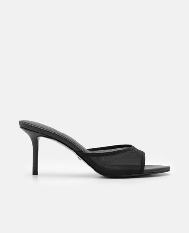  PEDRO - Giày mules cao gót nữ Mesh 