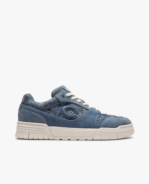  COACH - Giày sneakers nữ cổ thấp Soho In Signature Denim 
