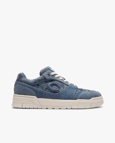  COACH - Giày sneakers nữ cổ thấp Soho In Signature Denim 