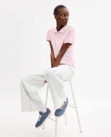  COACH - Giày sneakers nữ cổ thấp Soho In Signature Denim 