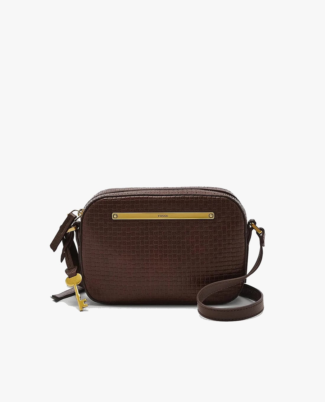 FOSSIL - Túi đeo chéo nữ phom chữ nhật Liza