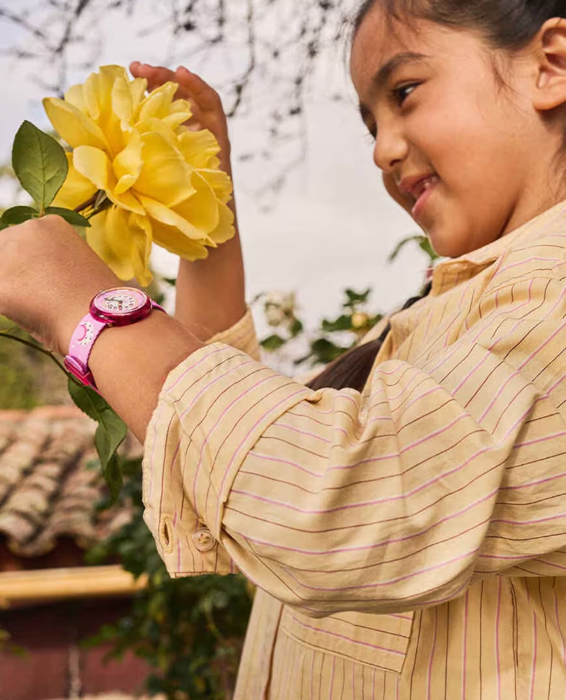 FLIK FLAK - Đồng hồ trẻ em Dreaming Unicorn 31.85mm