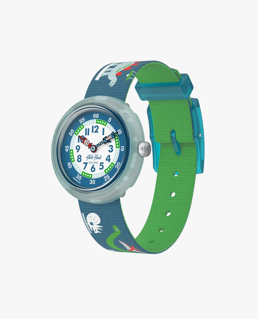 FLIK FLAK - Đồng hồ trẻ em Living History 31.85mm