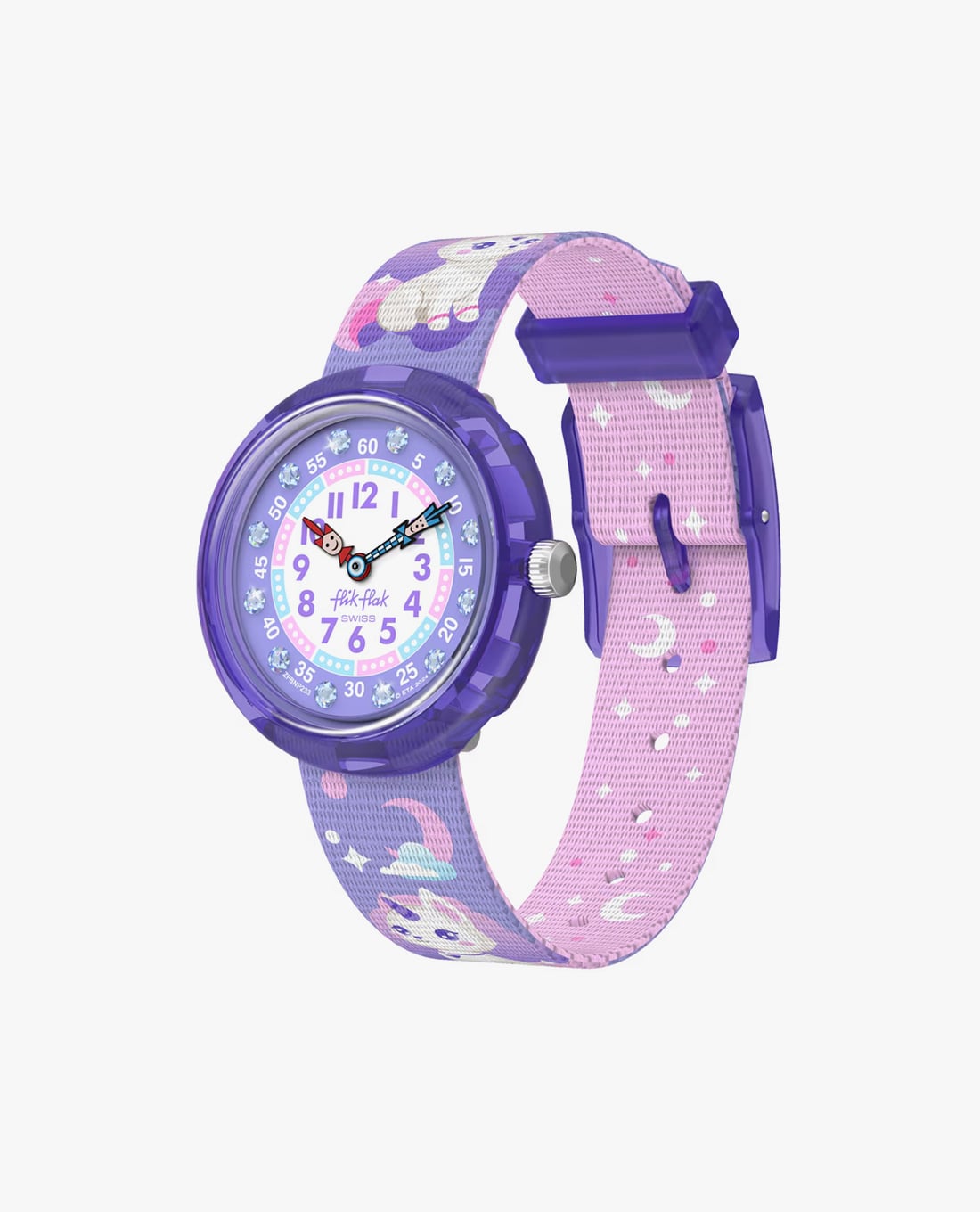 FLIK FLAK - Đồng hồ trẻ em Cosmicat 31.85mm