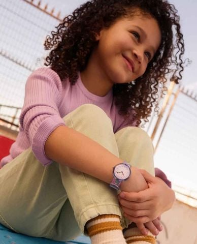  FLIK FLAK - Đồng hồ trẻ em Flower Field 31.85mm 