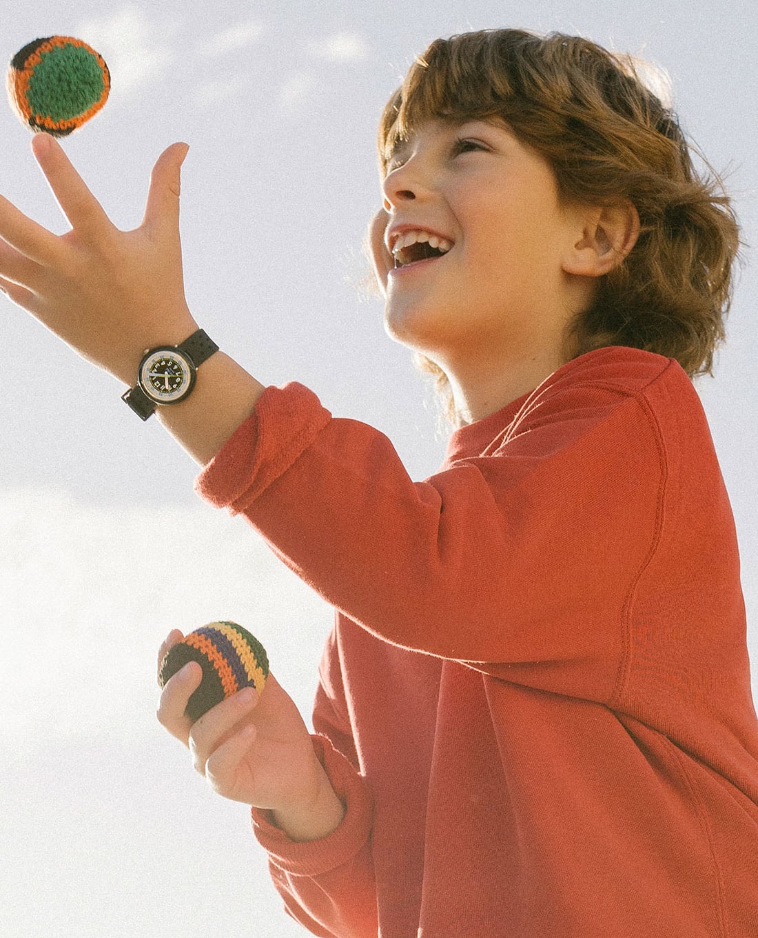 FLIK FLAK - Đồng hồ trẻ em Fizz In Black 31.85mm