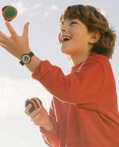  FLIK FLAK - Đồng hồ trẻ em Fizz In Black 31.85mm 