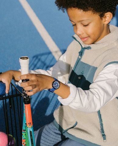  FLIK FLAK - Đồng hồ trẻ em Fizz In Blue 31.85mm 