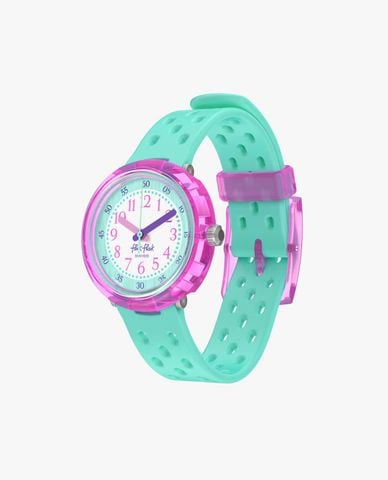  FLIK FLAK - Đồng hồ trẻ em Fizz In Mint 31.85mm 