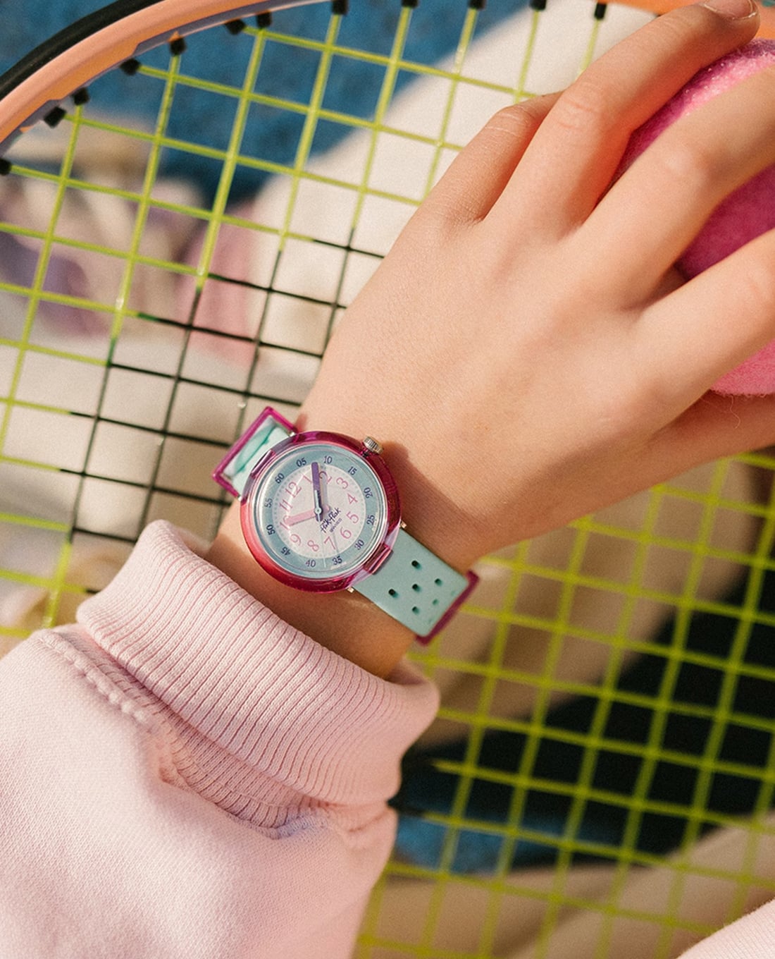 FLIK FLAK - Đồng hồ trẻ em Fizz In Mint 31.85mm