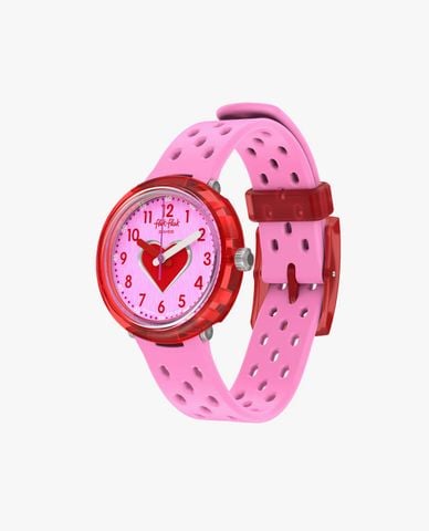  FLIK FLAK - Đồng hồ trẻ em Fizz In Pink 31.85mm 