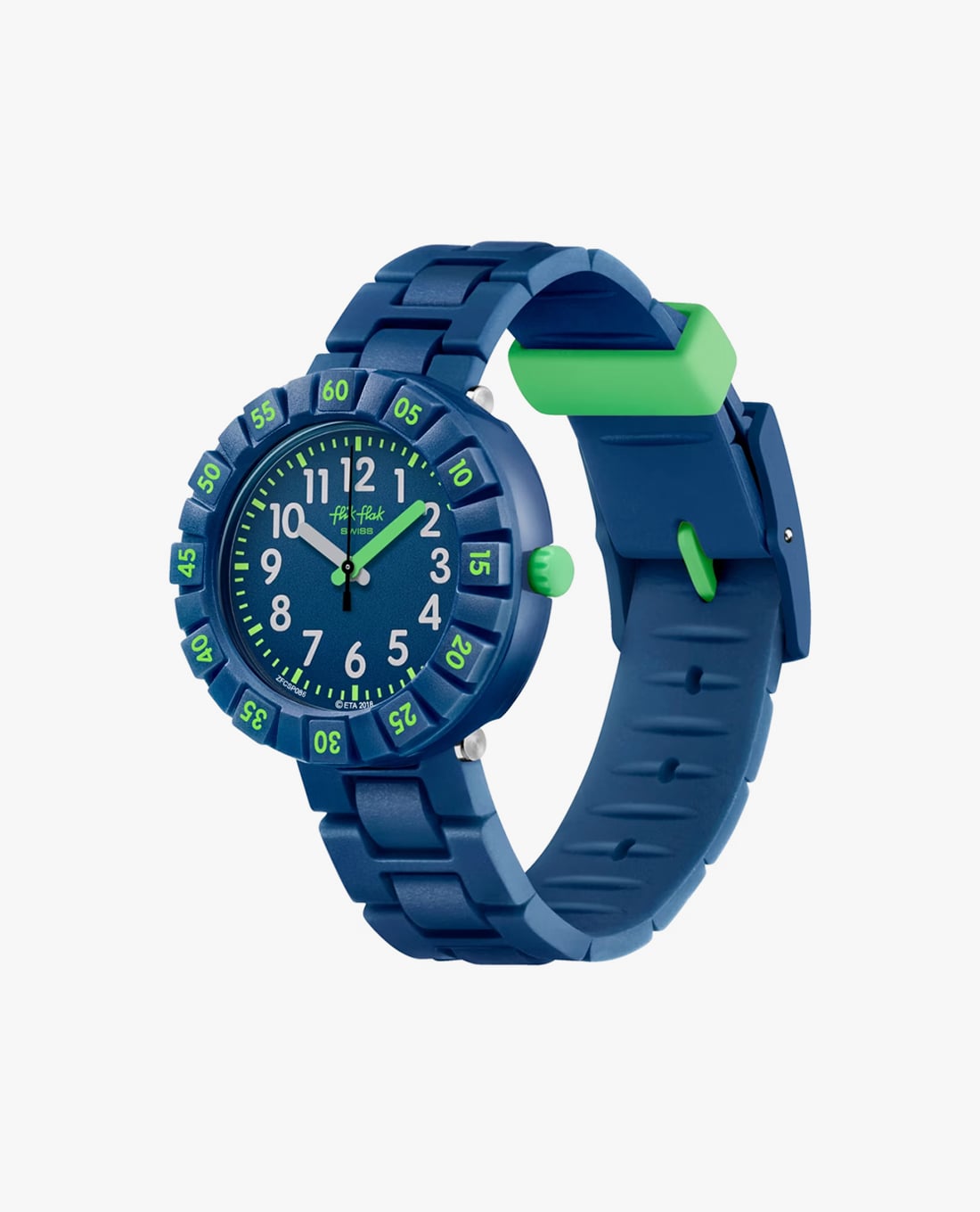 FLIK FLAK - Đồng hồ trẻ em Solo Dark Blue 36.7mm